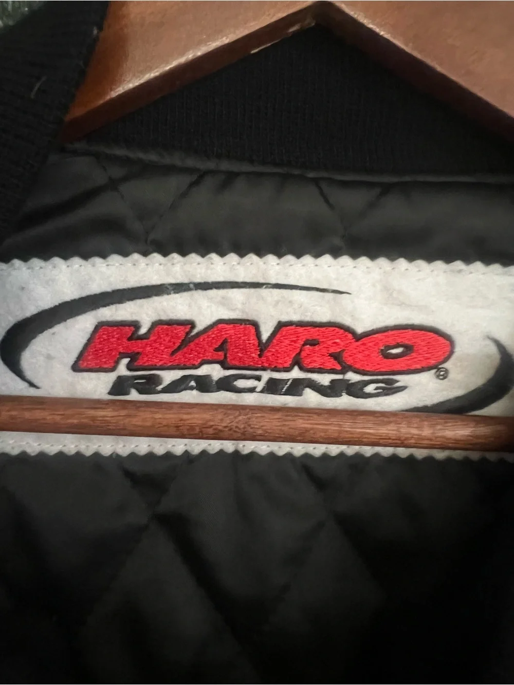 Vintage Haro Racing BMX Bomber Jacket Size L